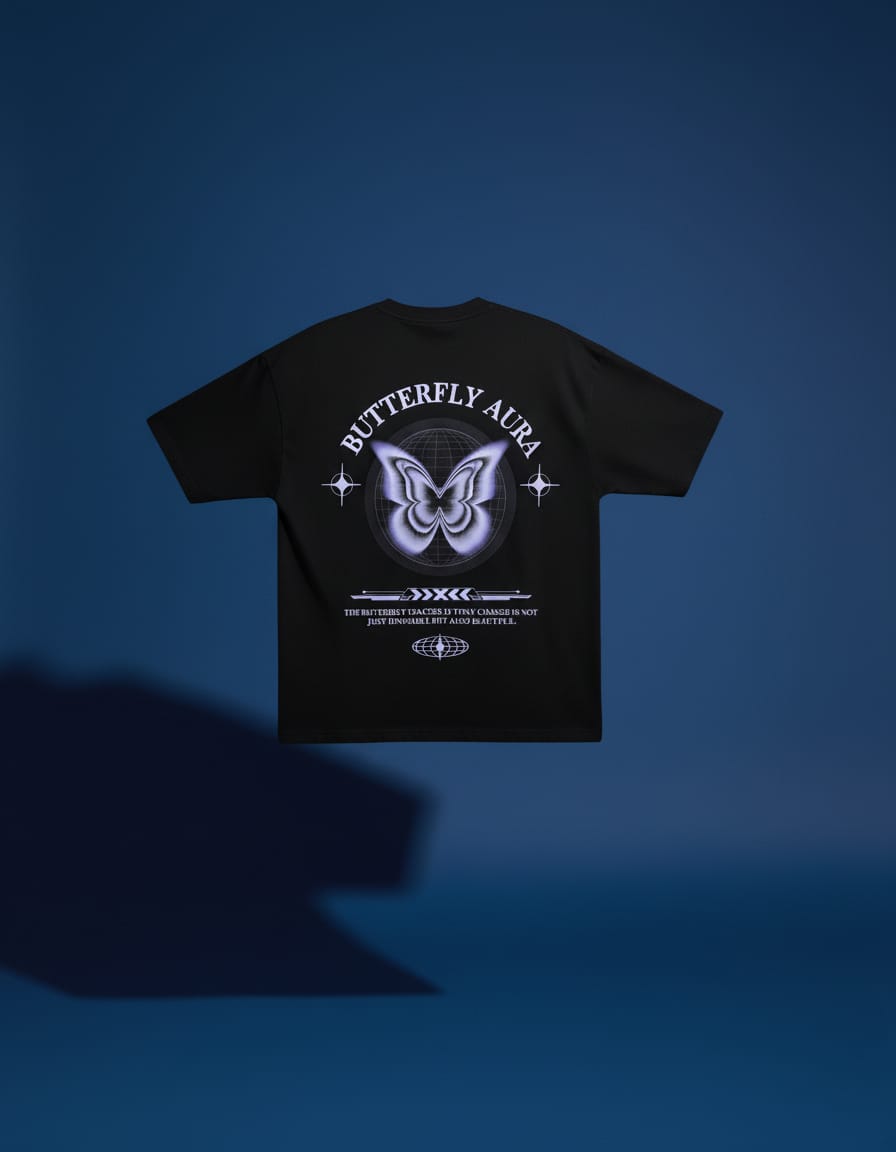 Butterfly aura
