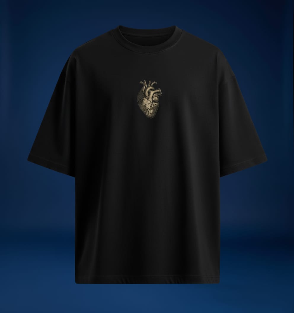 Golden heart