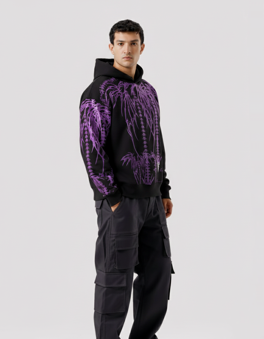 THE VENOM SPINE OVERSIZED HOODIE