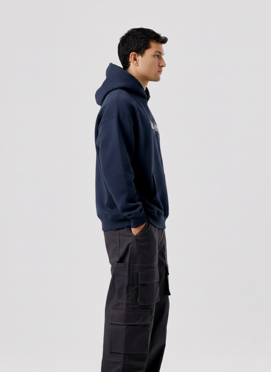 OVERSIZED HOODIE PRINTED