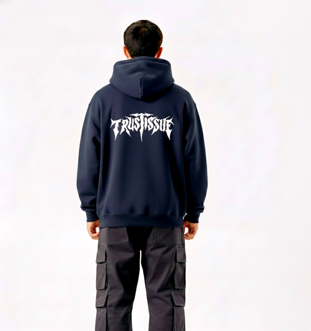 PRINTED oversized premium hoddie