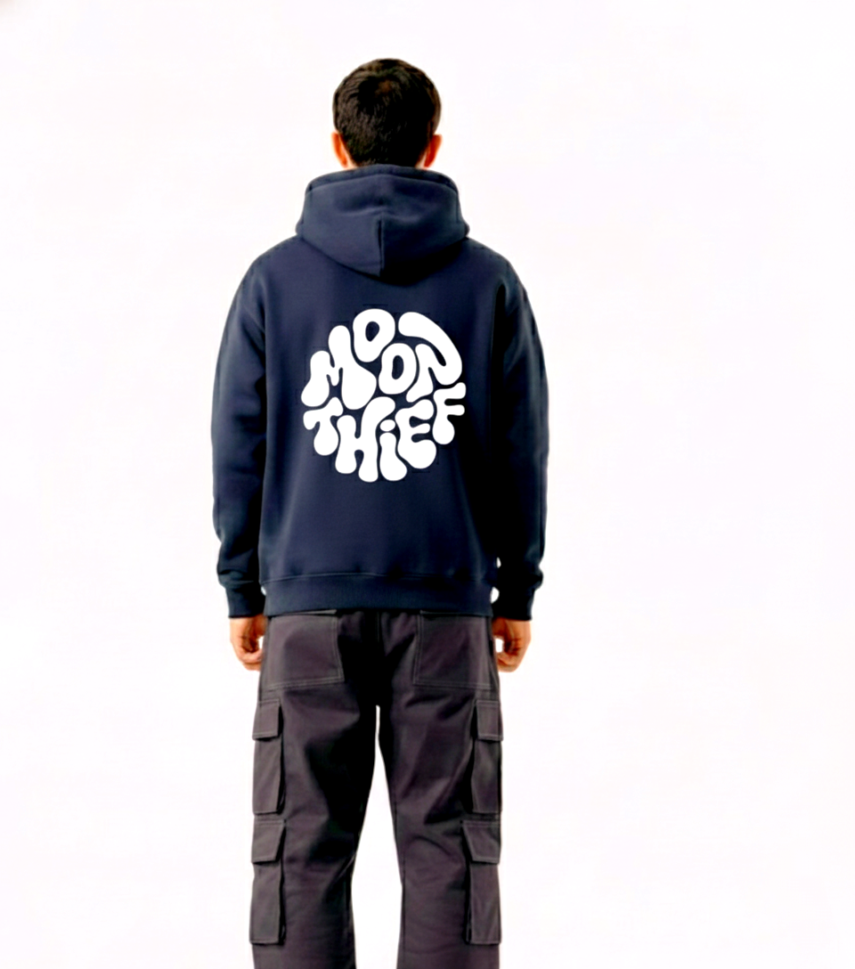 OVERSIZED HOODIE PRINTED