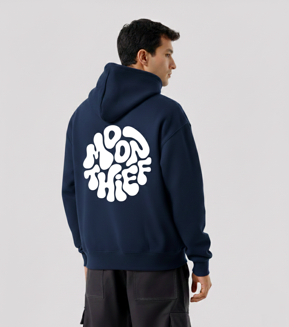 OVERSIZED HOODIE PRINTED